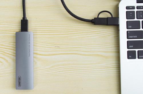 VR|高速便携！优越者M.2硬盘盒轻松打造高性能移动U盘