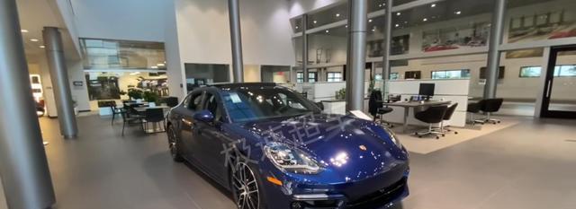 4.0T+四驱，新一代保时捷帕拉梅拉曝光，轴距更长，宽体造型更霸气