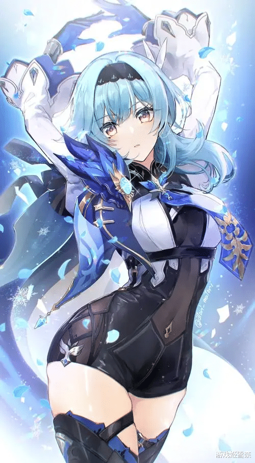 acgn漫评|盘点原神中好用的物理主C,优菈现在还强势吗?