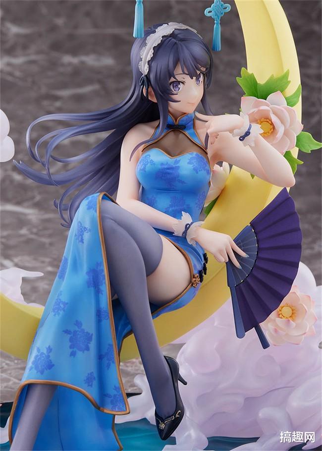 手办|潮趣:《青春猪头少年不会梦到兔女郎》樱岛麻衣-旗袍- 1/7手办