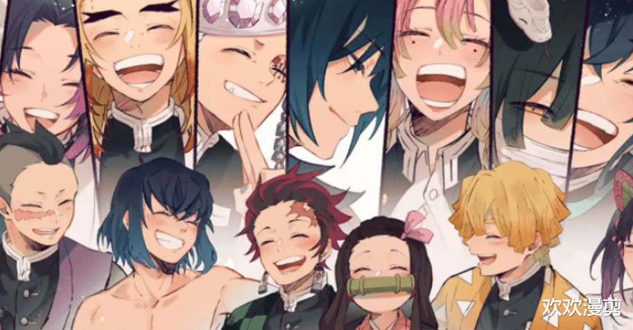 漫画|动漫《鬼灭之刃》，完美地体现了一部热血番，主角们应有的样子