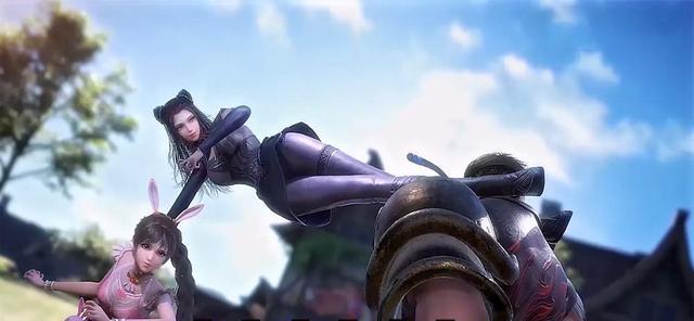 原神|斗罗:朱竹清初次秀美腿真的棒,这身材完全不是未成年人的标准