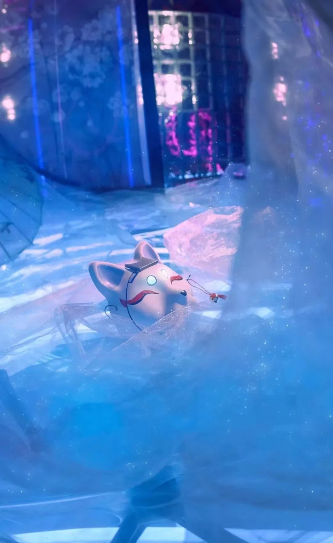 |貂蝉猫影幻舞COS美图