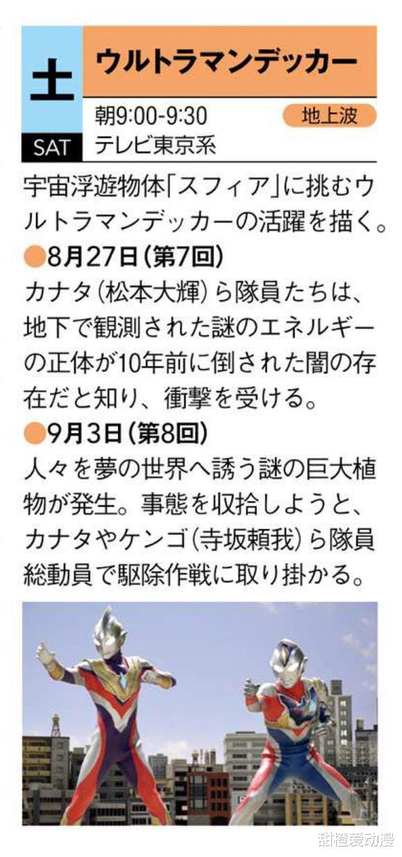 acgn漫评|德凯奥特曼第八话:齐杰朗登场类似于齐杰拉花,邪神迎来第二形态