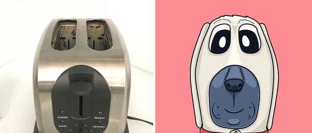 漫画|他把普通的事物变成漫画脸,一旦接受了这种设定,就回不去了