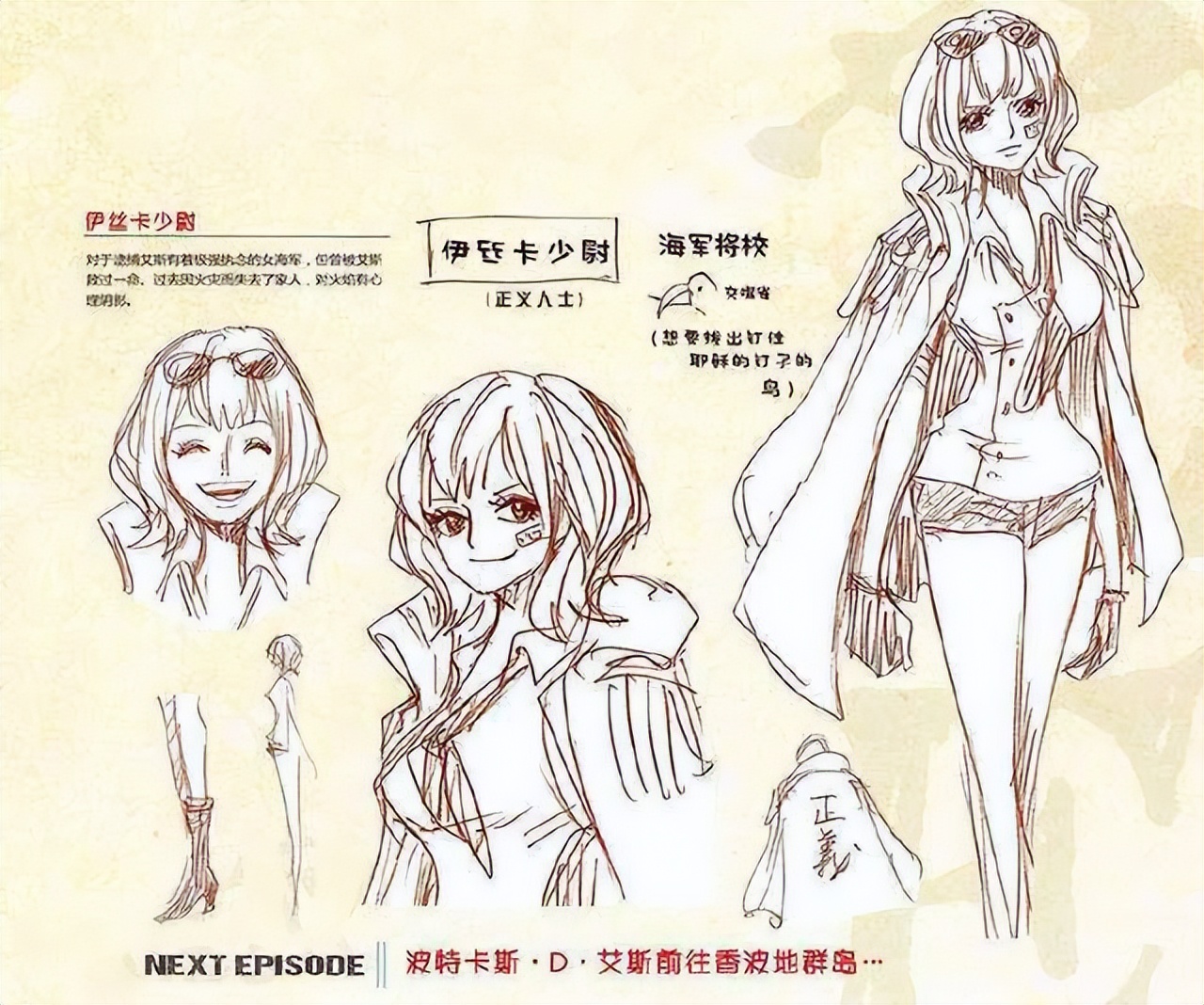 路飞|海贼王:艾斯外传电影来袭?路飞的“正牌嫂子”即将登场