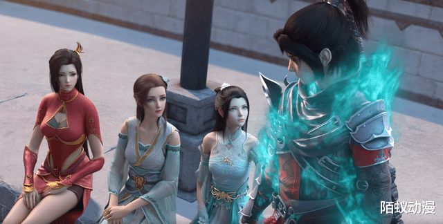 蕭炎|斗破年番：一拳打爆斗氣鎧甲，決賽大混戰(zhàn)，蕭炎關(guān)鍵時(shí)刻掉鏈子