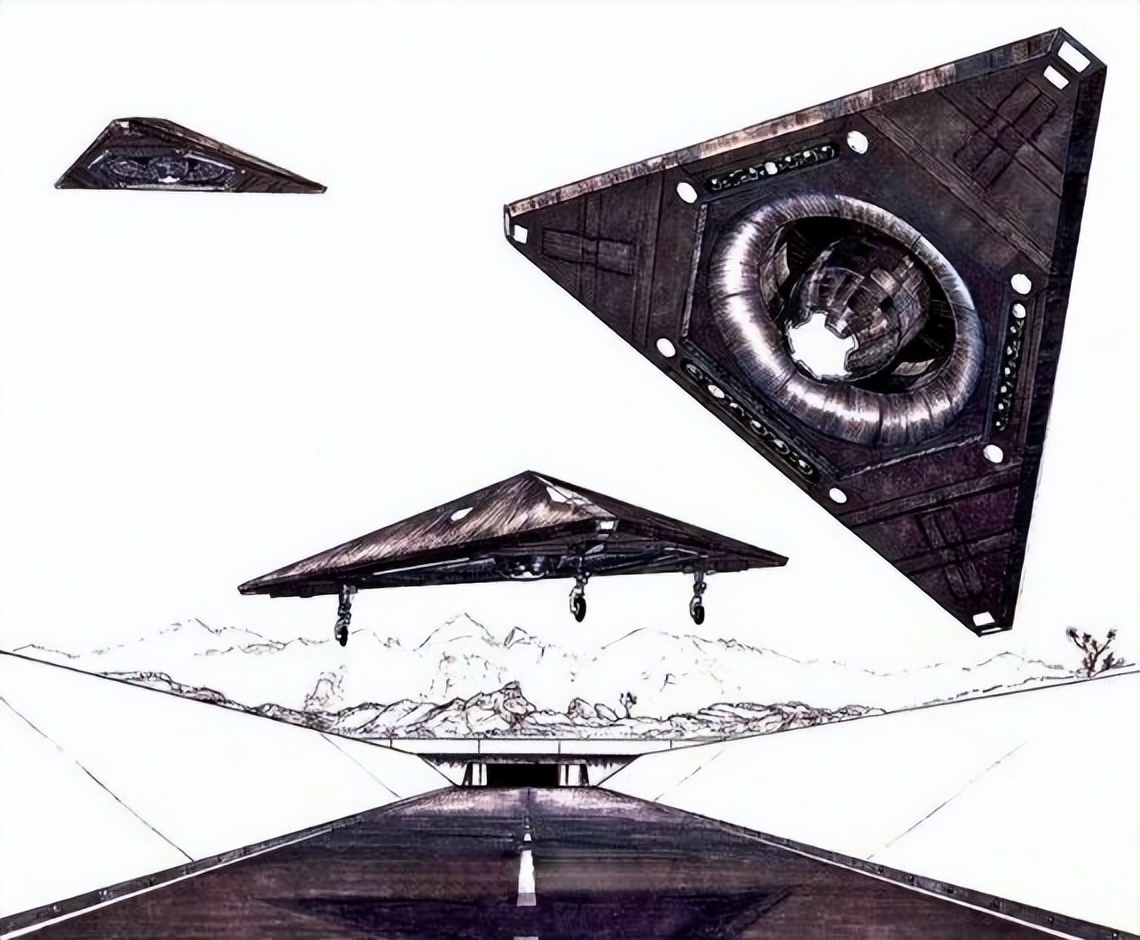 美国再次登月前夕: 闪烁着幽绿色灯光的tr3b被多视角目击并拍摄!