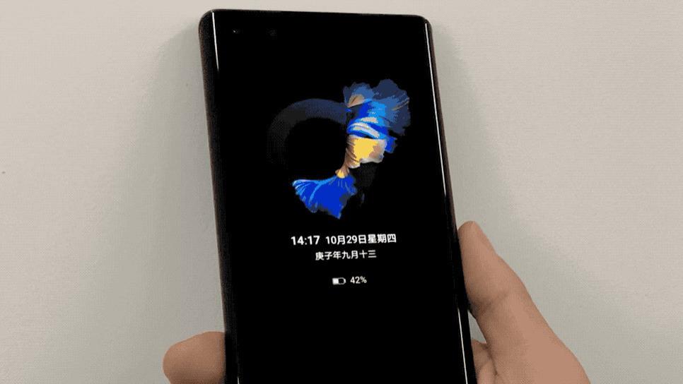 小米手机|小米手机怎样熄屏显示时间？教你三种玩法，涨知识了