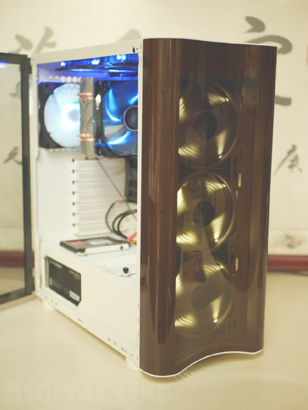 机箱|挑来选去，我相中了TT挑战者H3机箱