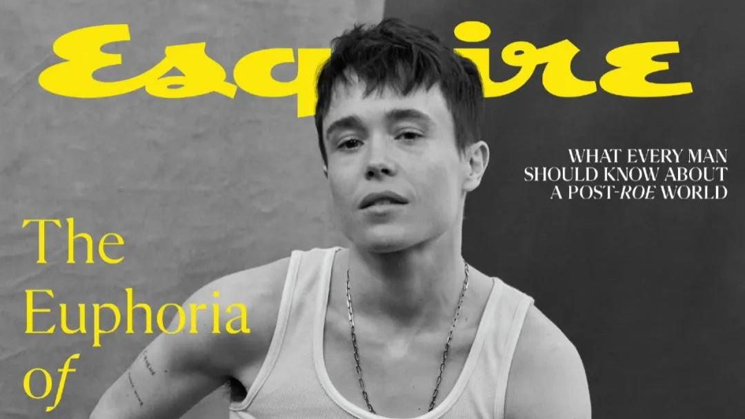 佩吉|《盗梦空间》女主角变性！35岁以男人身份登封面，晒出手术伤疤