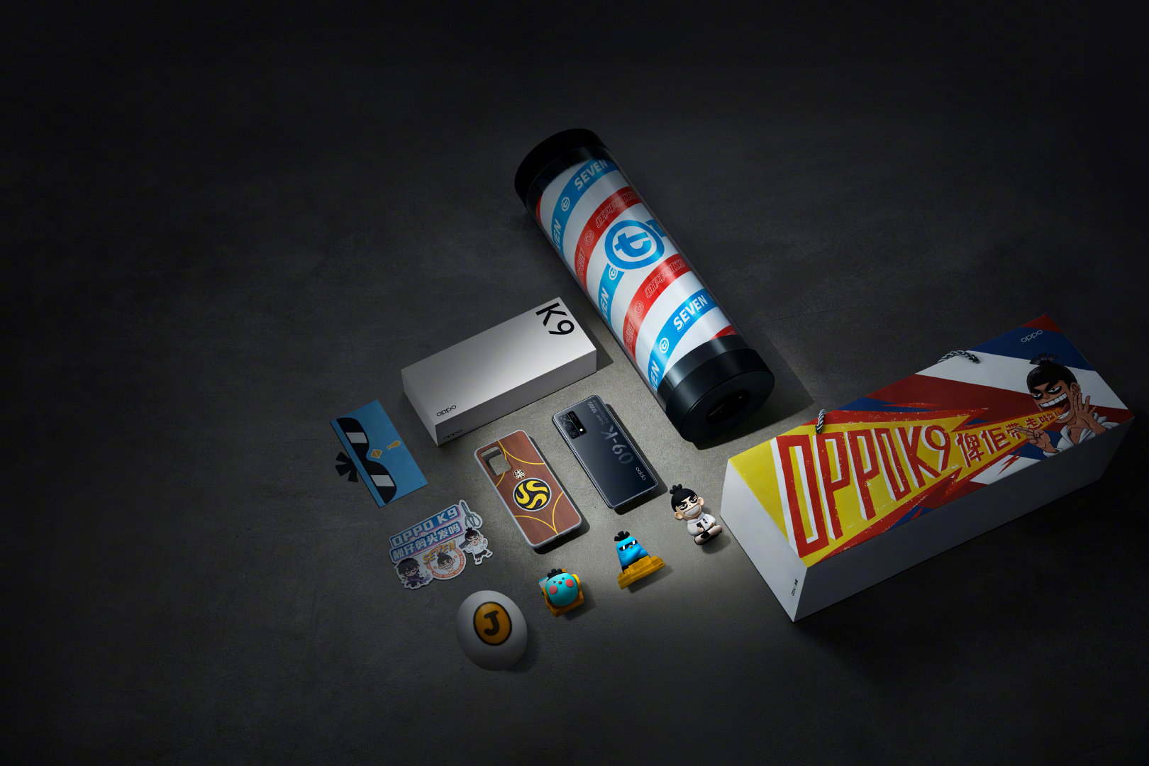 OPPO|“手办厂”OPPO又营业？K10系列与雾山五行梦幻联动，海报有惊喜