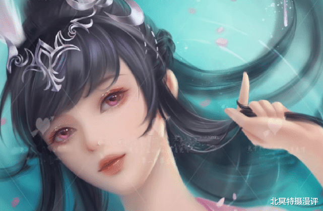 小舞|斗罗大陆：小舞端午节限定造型公开，绿色汉服加粉色披肩，太美了