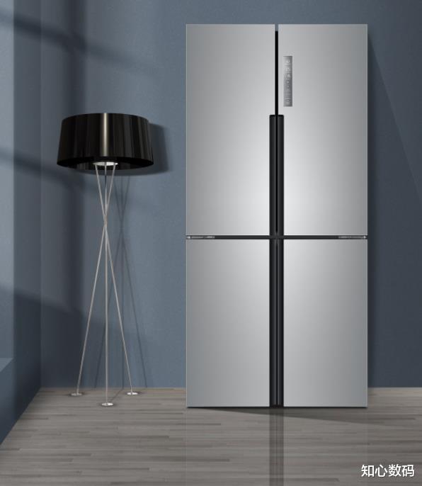 海尔|海尔477升冰箱:大容量+变频风冷无霜,小户型家庭也适用
