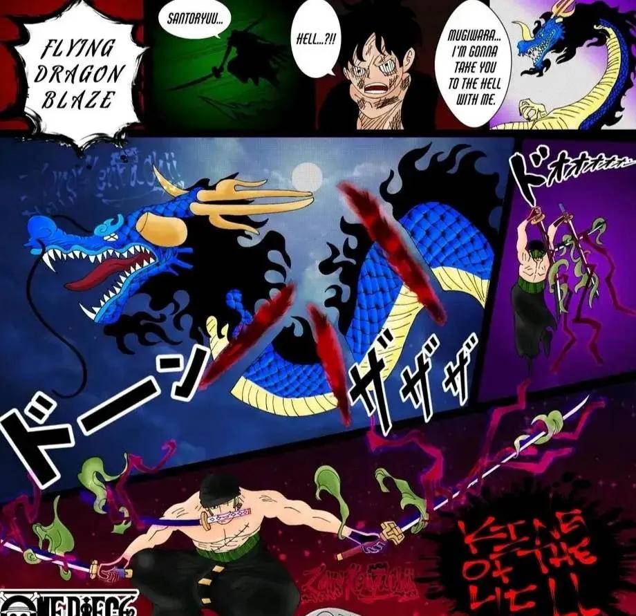 索隆|海贼王1053话：Mr.3与索隆晋升为皇副，本贝克曼的实力最强