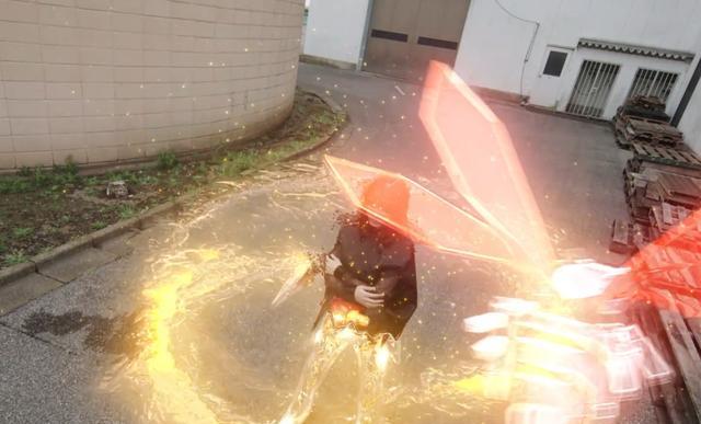 |假面骑士阿基蕾拉变身画面详解头顶一根尖刺看清复眼后颜值提升