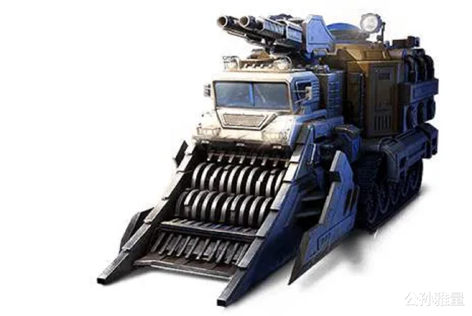红警2：武装采矿车为何被称为牛车？它真的很牛么？