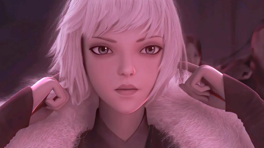 阿衰|动漫《灵笼》尘土飞扬冲刺音爆，就已足够扣人心弦