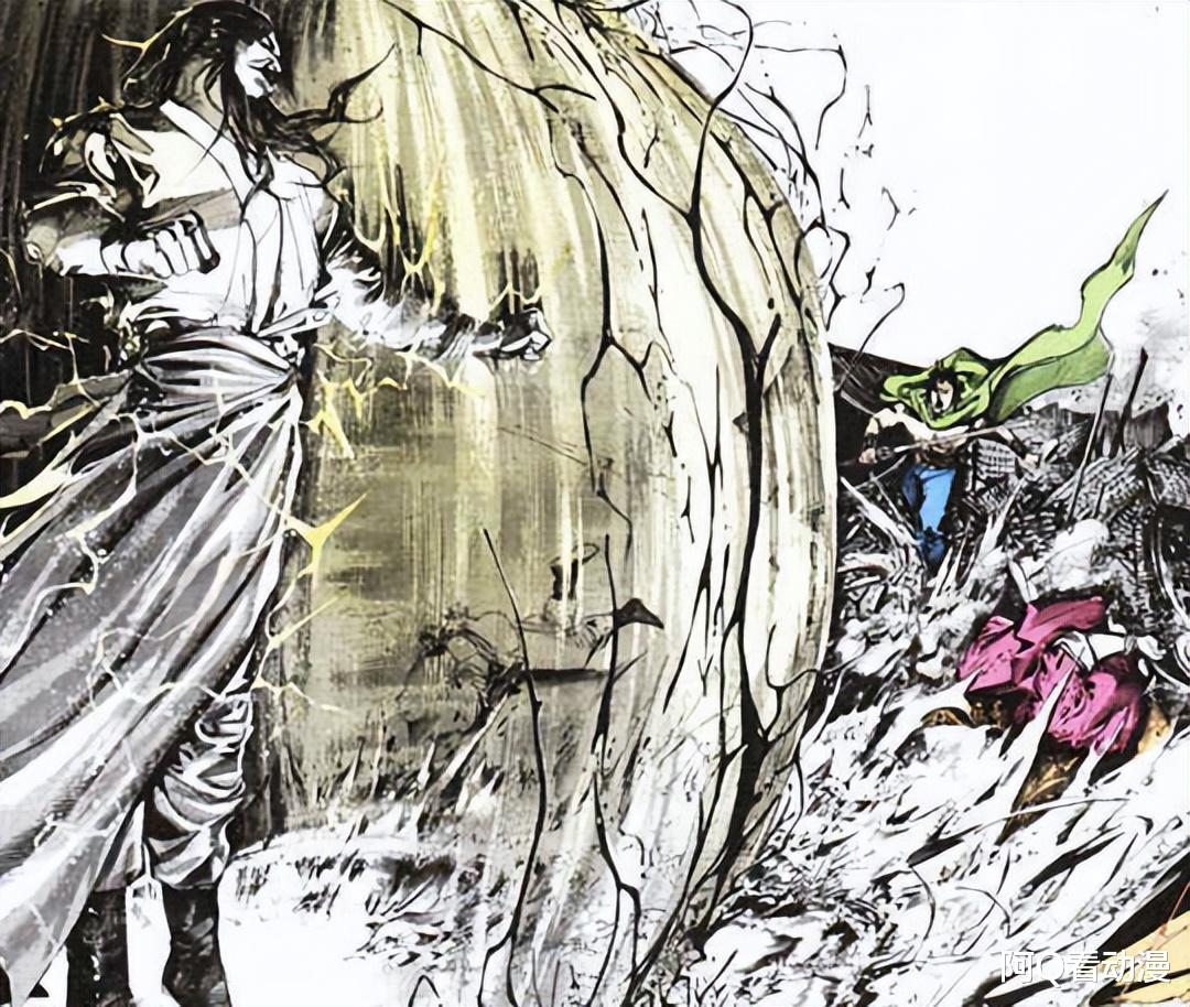 漫画|半生无敌的断帅到底有多强？被雄霸吓得放弃火麟剑，最多二流水准