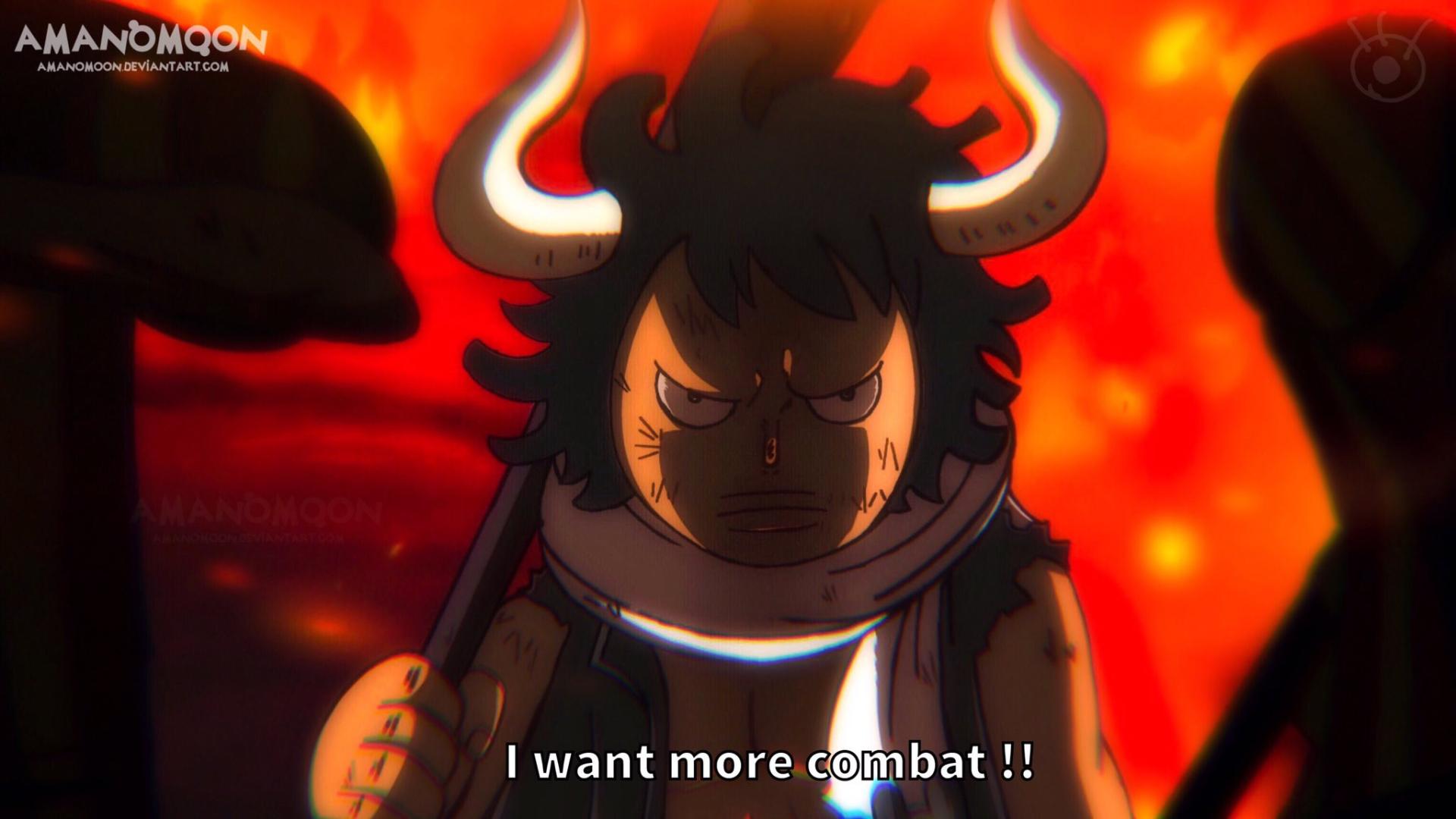 凯多|和之国篇最大的泪点，四皇凯多一生曲折，教导路飞终于下课了