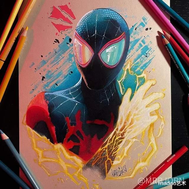 漫画|漫画里的英雄人物怎么画才好看？