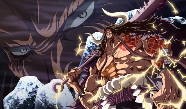 漫画|海贼:尾田玩大发,对付凯多就用了十年,回头黑胡子不得二十年?