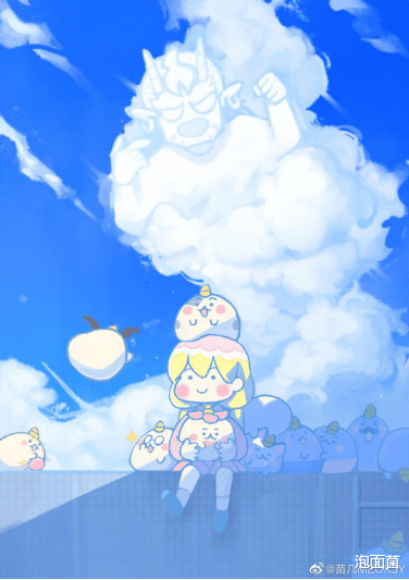 同人|猛男必看!团团奇米莫,引爆同人热潮,热血在可爱面前不值一提?