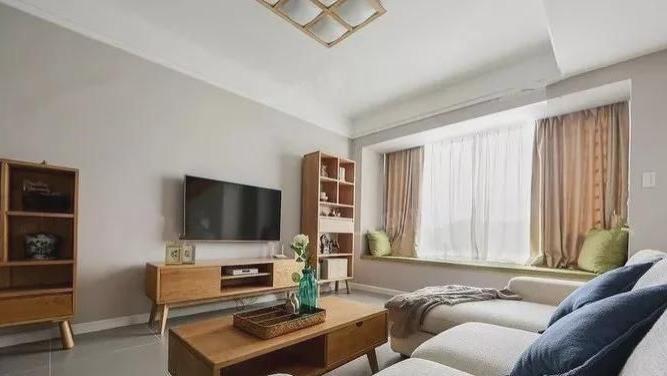 顶楼90平小复式半包6万，赠送的露台这样设计，瞬间多出一间房