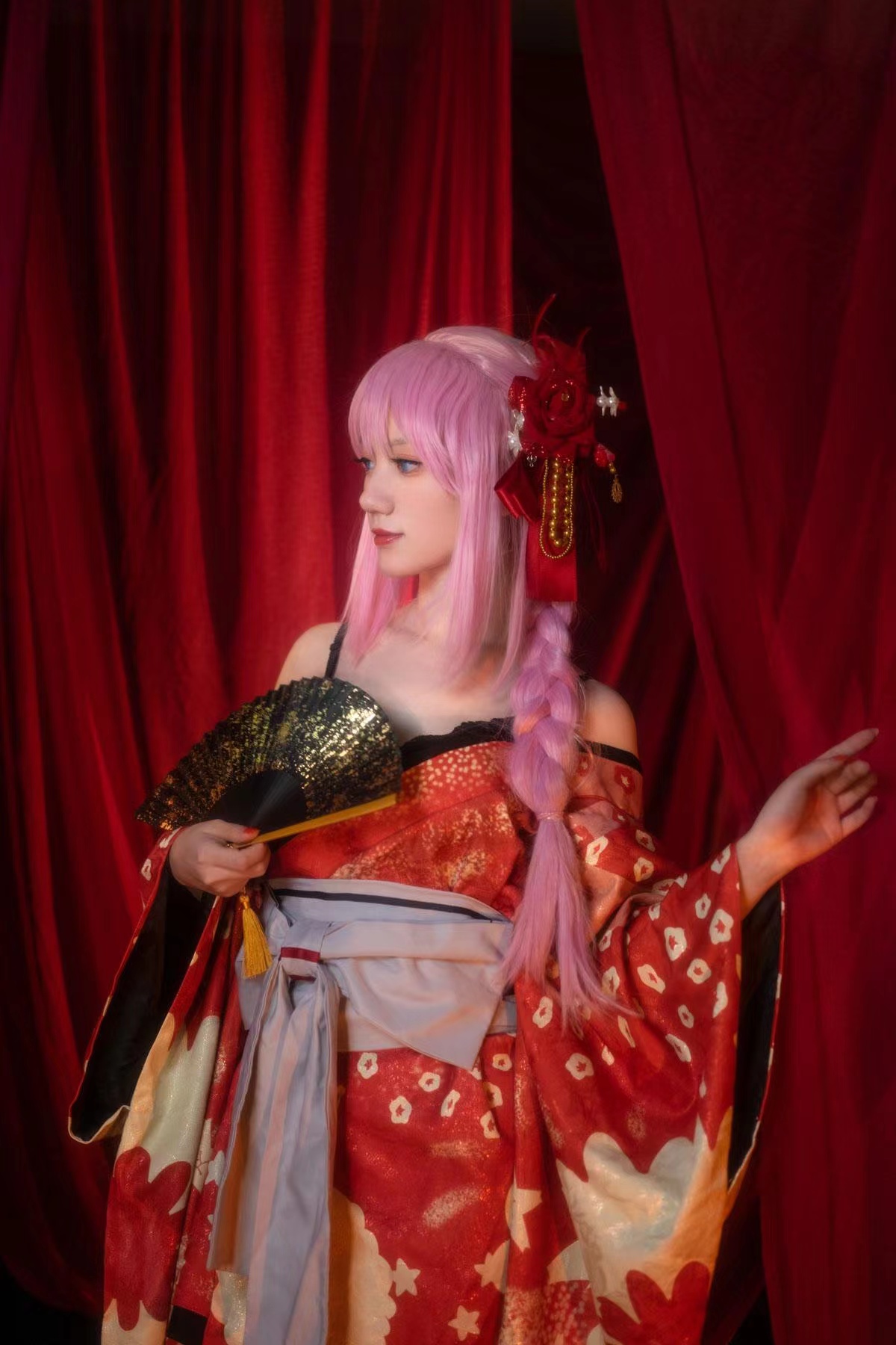 vocaloid|《Vocaloid》红菱舞姬巡音LUKA cosplay