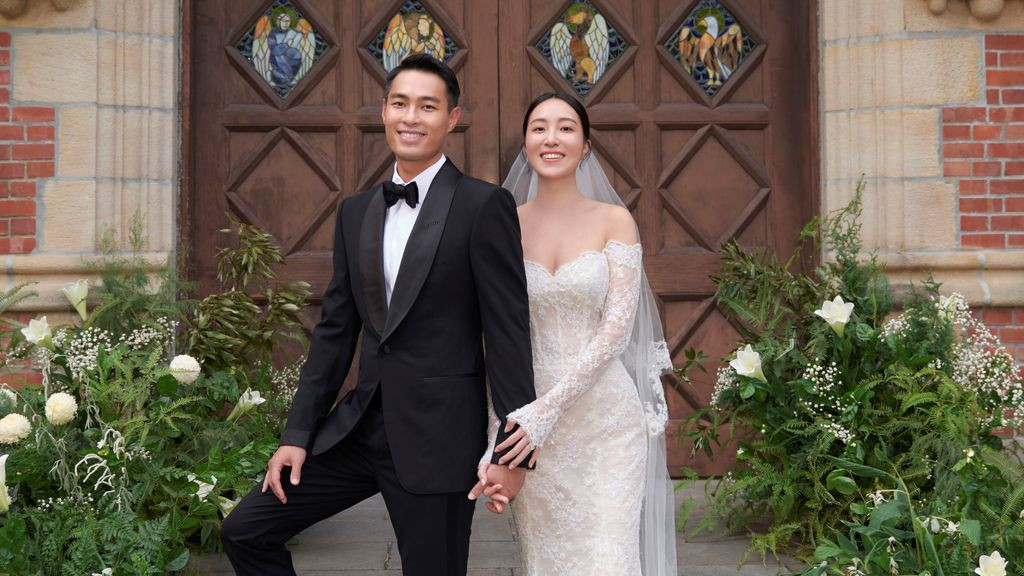 陆毅|杨佑宁婚礼太豪横！全部行头高达千万，一岁多的女儿穿婚纱太可爱