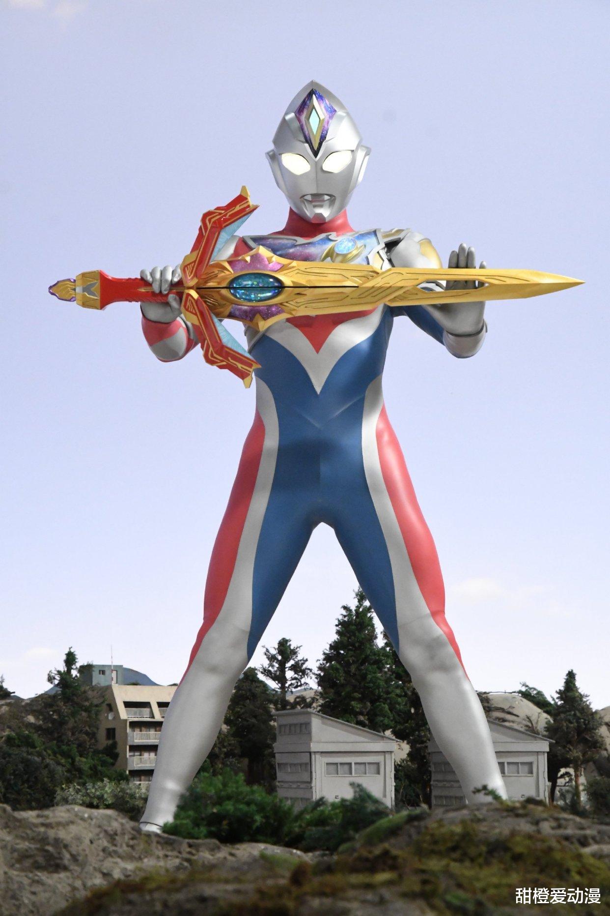 |戴卡奥特曼：剑悟回归剧照公开，特利迦手持奥特二重圣剑登场！