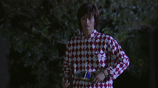 蜘蛛|假面骑士剑:权杖驱动器变身限制设定,剑崎差点成为变身第一人