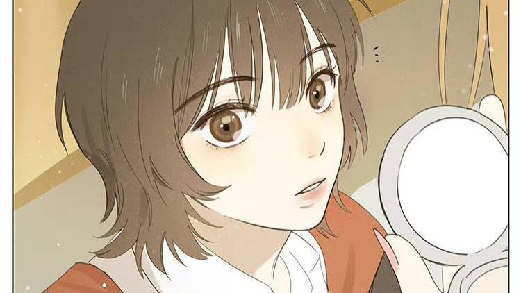 女孩|「短篇漫画」毕业不散场