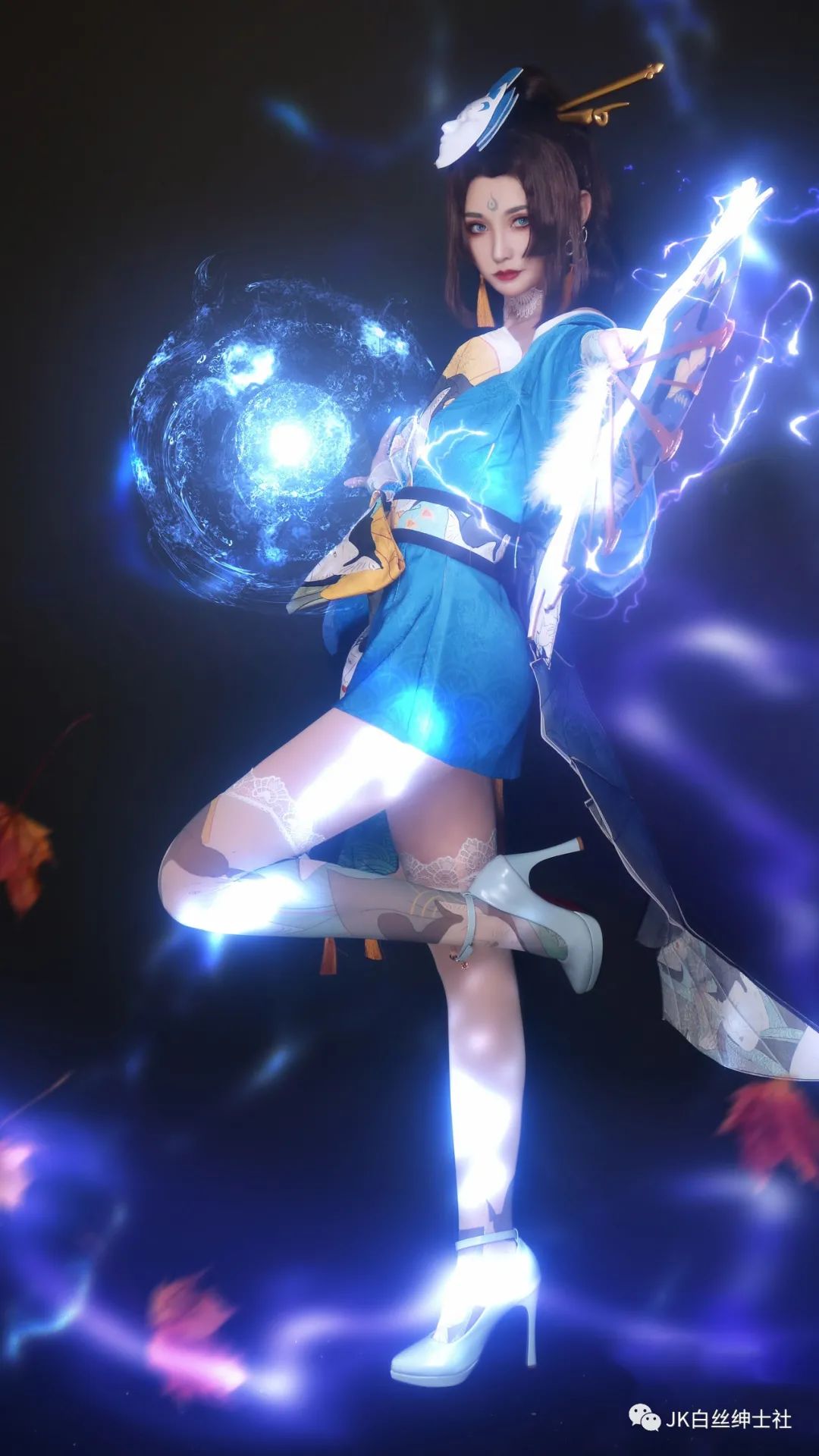 不知火舞|cos：王者荣耀不知火舞魅语cos正片@雾祁