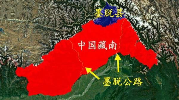 墨脱|我国的墨脱公路，为何对藏南这么重要？修建为何如此艰难