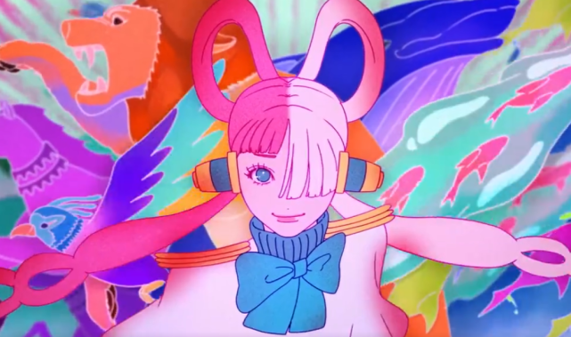 海贼王|海贼王red：乌塔角色歌曝光，疑似留守儿童，通过电话虫成为偶像