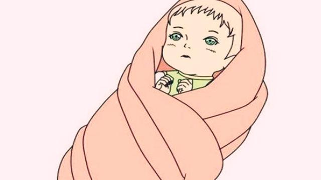 春野樱|火影:6张图1段人生,动漫女主角春野樱从小美到大,还会美到老