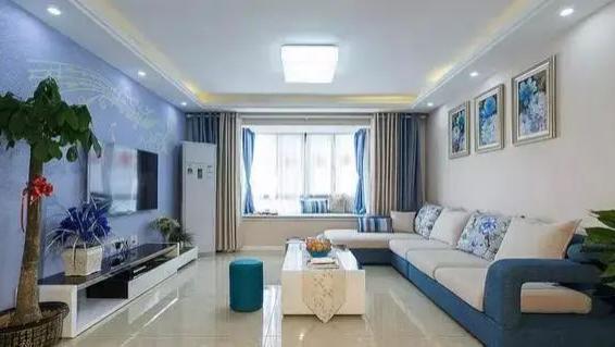 晒晒新装的125平新房，朋友都说好看，装修师傅电话此后没停过