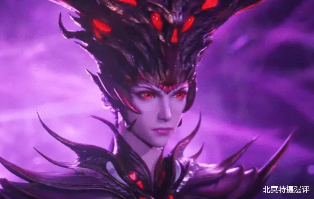 比比东|斗罗大陆：比比东噬魂蛛皇真身公开，蛛腿化身长矛，墨绿色铠甲太狰狞