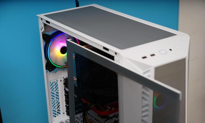 机箱|?好机箱也能提升使用体验：酷冷至尊MB520MESH中塔机箱分享