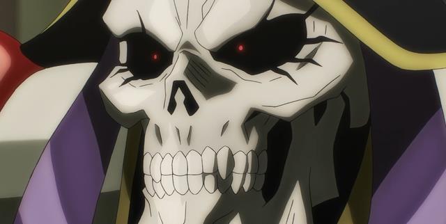 overlord|overlord第四季7话：小迪把骨王逼出强制冷静 治好了精神内耗