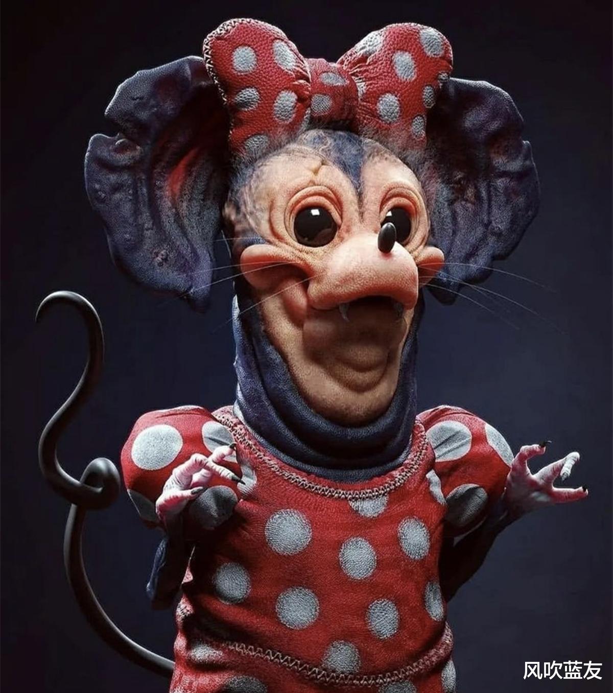 二次元|真实画风的动漫人物，童年的人物变成三次元形象，还会觉得可爱吗