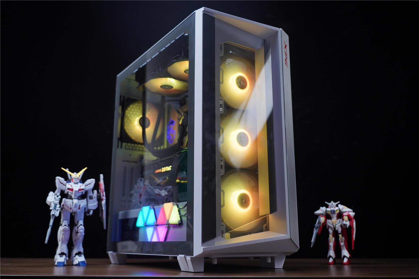 neuralink|独角兽主题主机来袭，依托XPG全家桶，装机效果很理想！