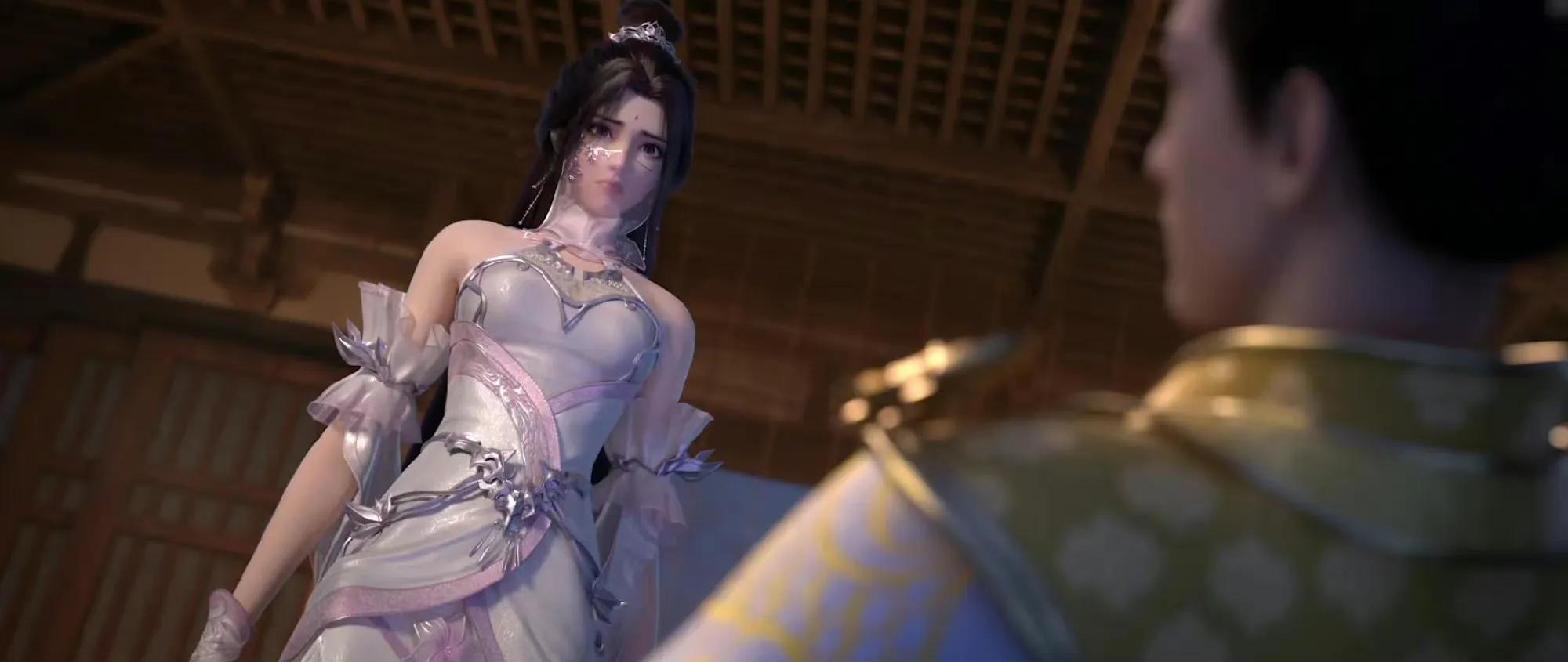 石昊|完美世界:柳神容貌曝光,绝世美女,上界巨头争夺宝物,太激烈了