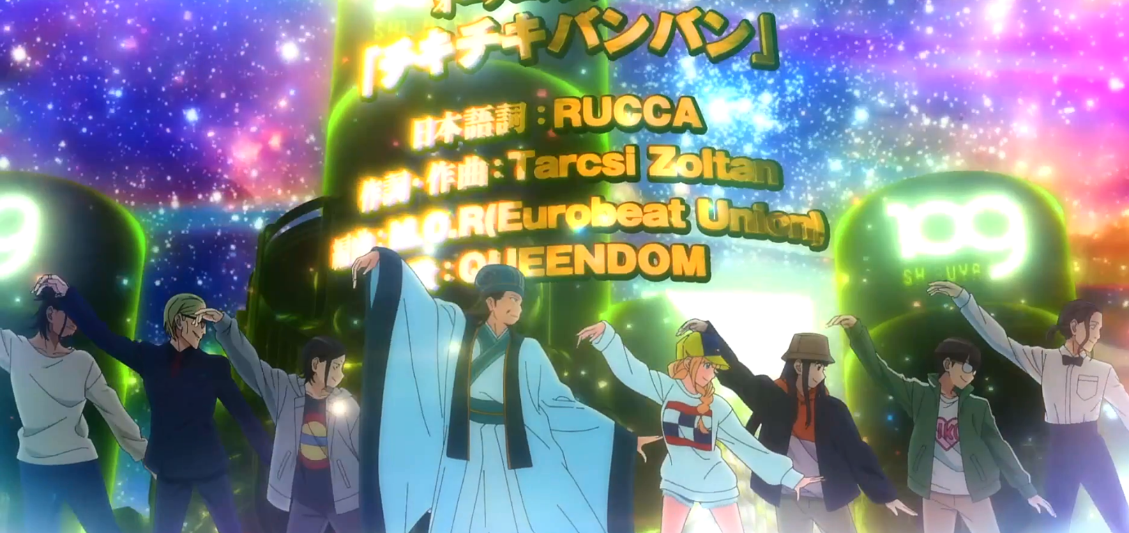 歌舞|今年目前为止出来的欧美大片都是垃圾！推荐一部日本本月歌舞动画新番！