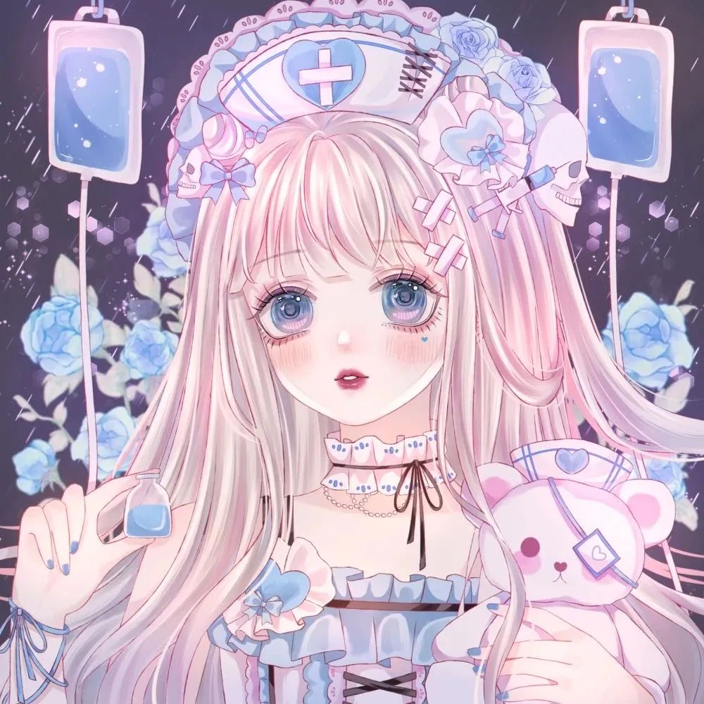 |动漫女生头像|陪我走过了很长的岁月