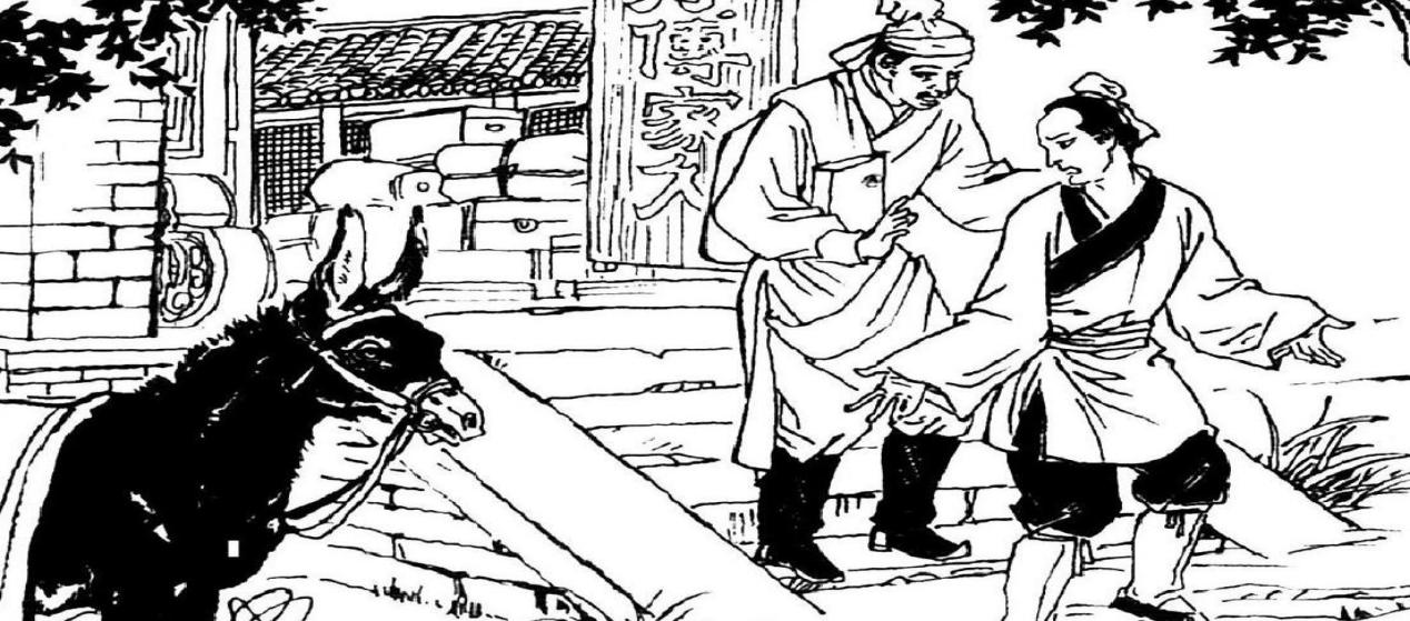 民间故事之名女智取盗匪