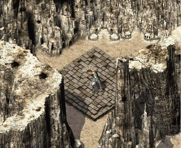 鹰眼|热血传奇：祖玛教主妄图称霸玛法的证据——奴隶山谷