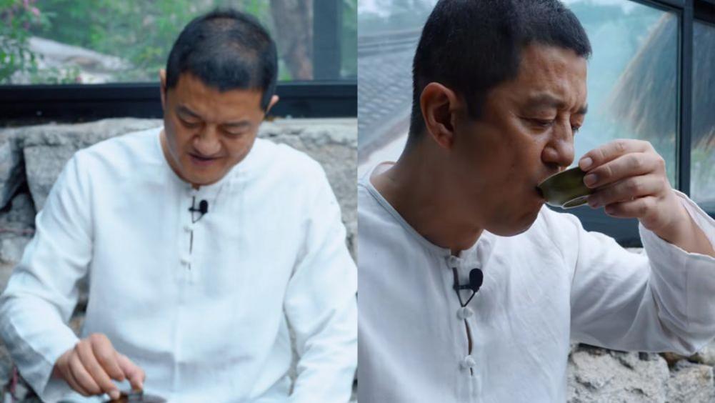 李亚鹏|李亚鹏败诉后首次现身，在豪宅喝茶打坐，网友：4000万还了吗？