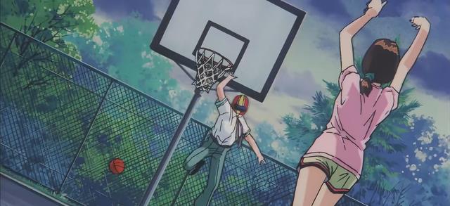 漩涡鸣人|动漫里樱木花道明明是新手,为何能当主角并让晴子喜欢?因为腰好